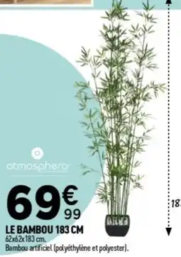 Centrakor Le bambou offre