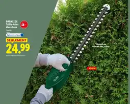 Lidl PARKSIDE Taille-haies électrique offre