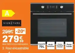 BUT SIGNATURE Four encastrable offre