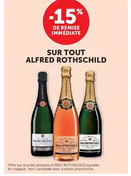 U Express ALFRED ROTHSCHILD Sur tout offre