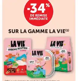 U Express LA VIE Sur la gamme offre