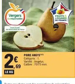 E.Leclerc Poire angys offre