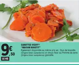 E.Leclerc MAISON ROUSTIT Carottes offre
