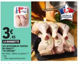 E.Leclerc LE GAULOIS Les accessibles cuisses de poulet offre