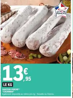 E.Leclerc COCHONOU Saucisse perche offre
