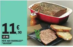 E.Leclerc VASSEUR Pâté aux maroilles offre