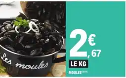 E.Leclerc Moules offre