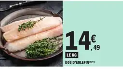 E.Leclerc Dos d'eglefin offre