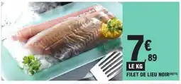 E.Leclerc Filet de lieu noir offre