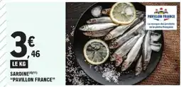 E.Leclerc PAVILLON FRANCE Sardine offre