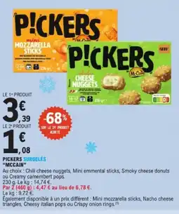 E.Leclerc MCCAIN Pickers surgelés offre