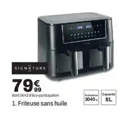 BUT SIGNATURE Friteuse sans huile offre