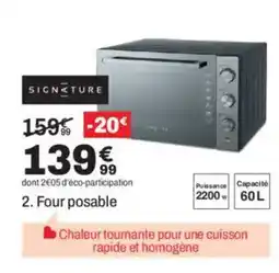 BUT SIGNATURE Four posable offre