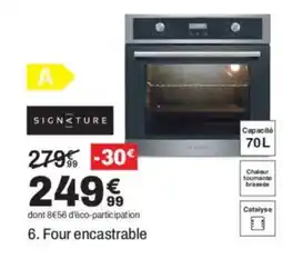 BUT SIGNATURE Four encastrable offre