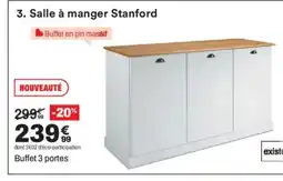 BUT Buffet 3 portes offre