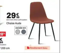 BUT Chaise Aude offre