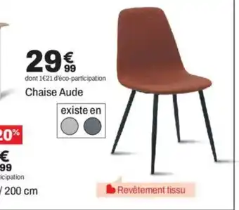 BUT Chaise Aude offre