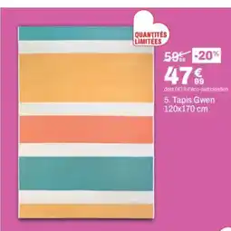 BUT Tapis Gwen offre