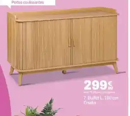 BUT Buffet Osaka offre