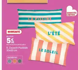 BUT Coussin Poolside offre