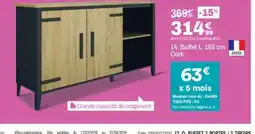 BUT Buffet Cork offre