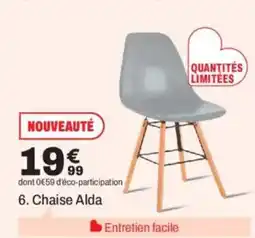 BUT Chaise Alda offre