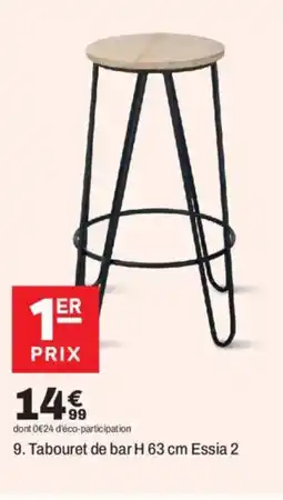 BUT Tabouret de bar Essia 2 offre