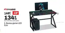 BUT Bureau gamer LED Ezio offre