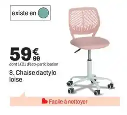 BUT Chaise dactylo loise offre