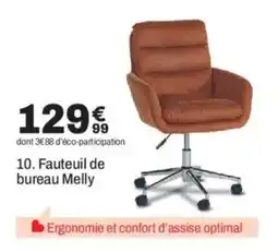 BUT Fauteuil de bureau Melly offre