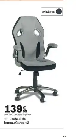 BUT Fauteuil de bureau Carbon 2 offre