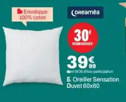BUT DREAMÉA Oreiller Sensation Duvet offre