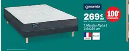 BUT DREAMÉA Matelas Alpha 2 offre