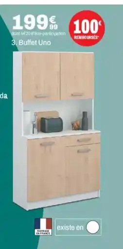 BUT Buffet Uno offre
