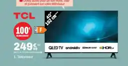 BUT TCL Téléviseur offre