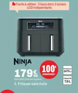 BUT NINJA Friteuse sans huile offre