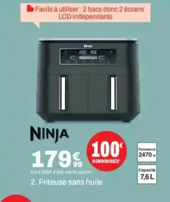 BUT NINJA Friteuse sans huile offre