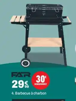 BUT FAR Barbecue à charbon offre