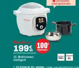 BUT MOULINEX Multicuiseur intelligent offre