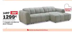 BUT Canapé méridienne droit Thibault offre