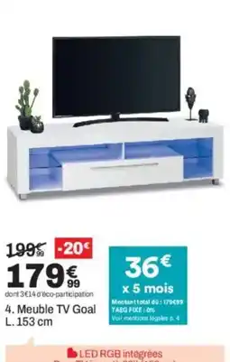 BUT Meuble TV Goal offre