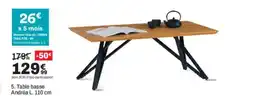 BUT Table basse Andréa offre