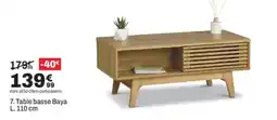 BUT Table basse Baya offre
