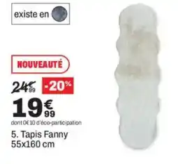 BUT Tapis Fanny offre