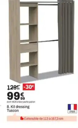 BUT Kit dressing Tuscon offre