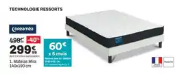 BUT DREAMÉA Matelas Mira offre