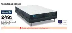 BUT DREAMÉA Matelas Gamma 2 offre