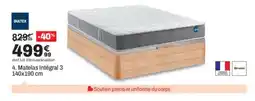 BUT BULTEX Matelas Intégral 3 offre
