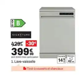 BUT SIGNATURE Lave-vaisselle offre