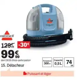 BUT BISSELL Détacheur offre